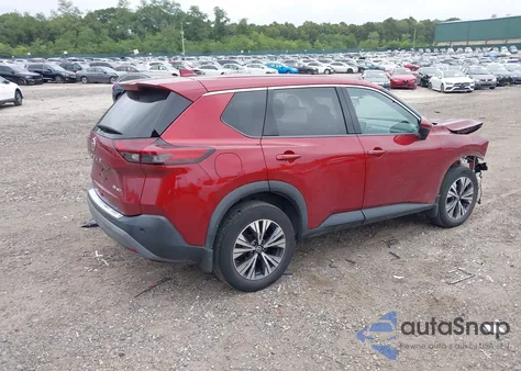 2021 Nissan Rogue Sv Intelligent Awd z USA, uszkodzony, nr VIN 5N1AT3BB9MC800775